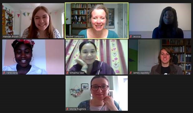 world_parish's tweet photo. Today we were excited to meet with the COP26 team for a climate justice campaign with @MethodistGB @allwecanuk and global partners. Seen here with @PublicIssues Rachel and Hannah are Jessica, Irene, Maima, James and Molly.
Look out for more from the COP26 team soon! https://t.co/1fAi1JpMVj