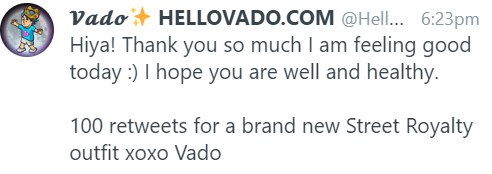CttnxcandyHabbo's tweet photo. Help me reach 100 rts for the new rare please >3< uwu

Thank you in advance to those who will help!! n_n

Thank you @HelloVado !! :') https://t.co/WkxMe9yKrf