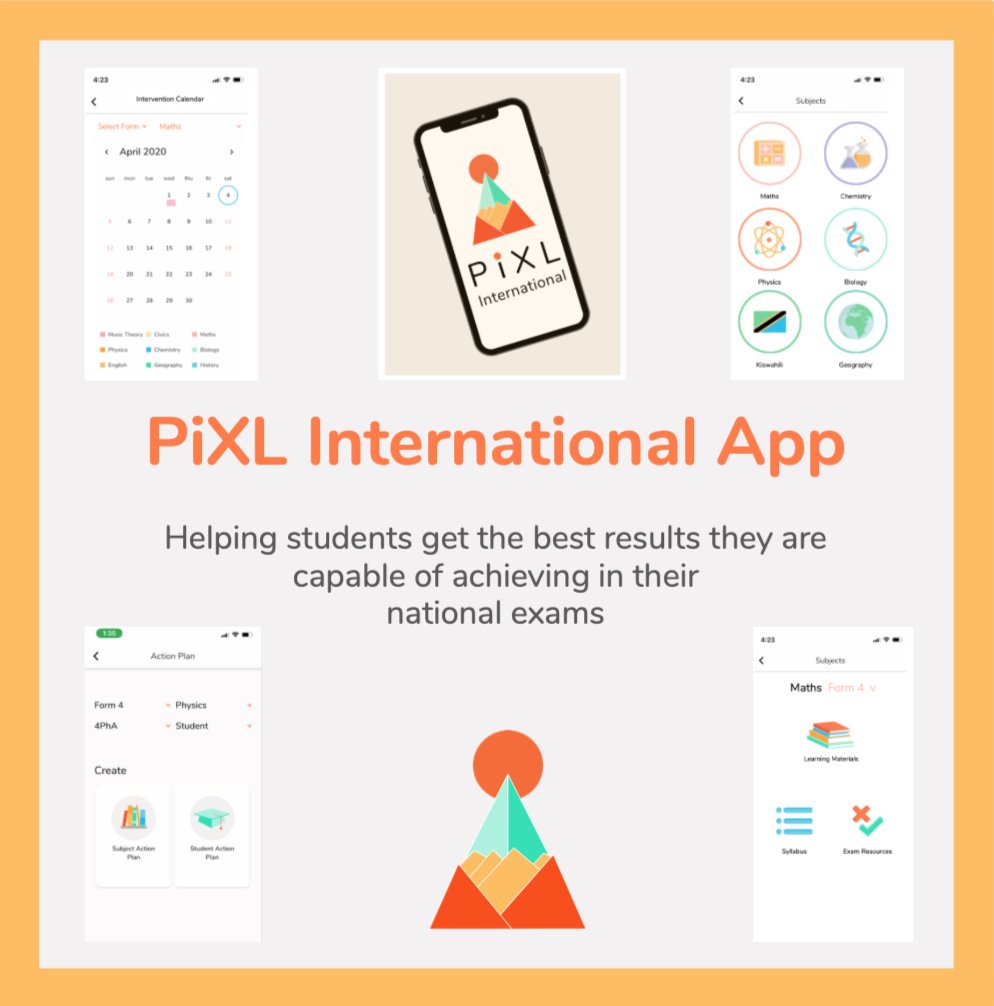 PiXLInternation's tweet photo. PiXL International is experiencing unprecedented demand for support from schools in Tanzania, Ghana and Brazil as students return to school after COVID and face a looming exam season. Support us with a donation (link in bio) and help us scale to meet their needs through our app https://t.co/ASygsMNVgy