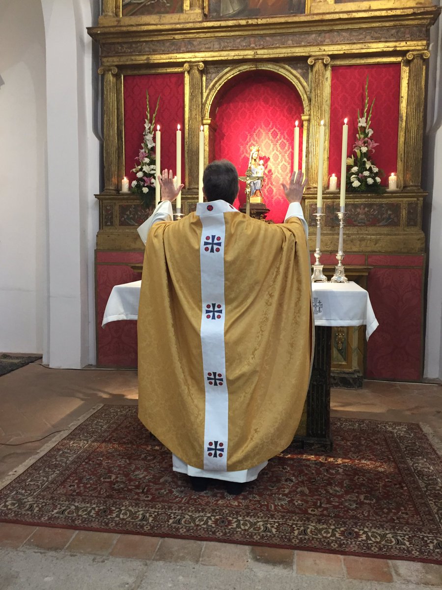DelegacionHHYCC's tweet photo. @cpr_86 La imagen es la Parroquia Mozárabe de San Lucas, de Toledo. Cada domingo se celebra la misa en el Rito Hispano-Mozárabe https://t.co/MJIjzMvC0A
