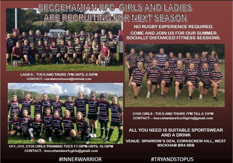 Beccehamian RFC. A Kids First Rugby Club tweet media