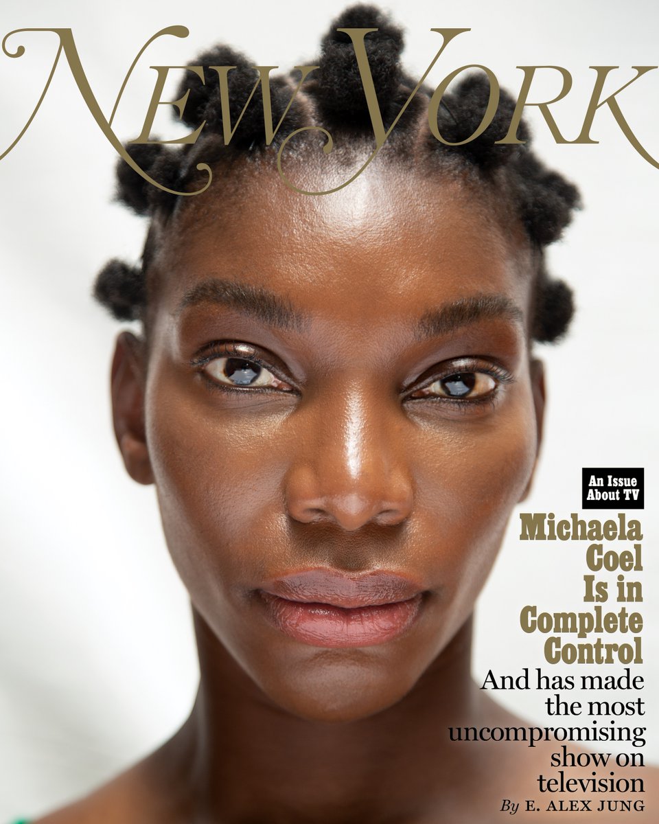 NYMag's tweet photo. New this issue: With the television industry in the midst of an existential crisis, @MichaelaCoel's #IMayDestroyYou feels like a lifeline, arriving in the middle of a critical juncture in history. @e_alexjung reports https://t.co/Hq8Vusxb6l https://t.co/YeInC76N9z