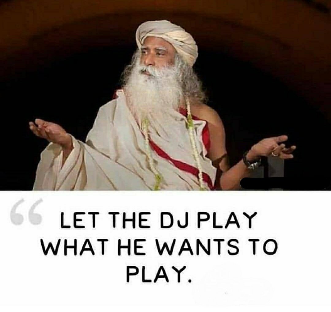 IdamosSystems's tweet photo. When you request the DJ to play your track...

DJ Rule #101
Let the DJ be biaatch! 💯

#dj #rule101 #LetTheMusicPlay #musica #Trance #TranceFamily #techno #ravers #PSY #psytrance #psychedelic #electronicmusic #party https://t.co/qHnyoBeI6t