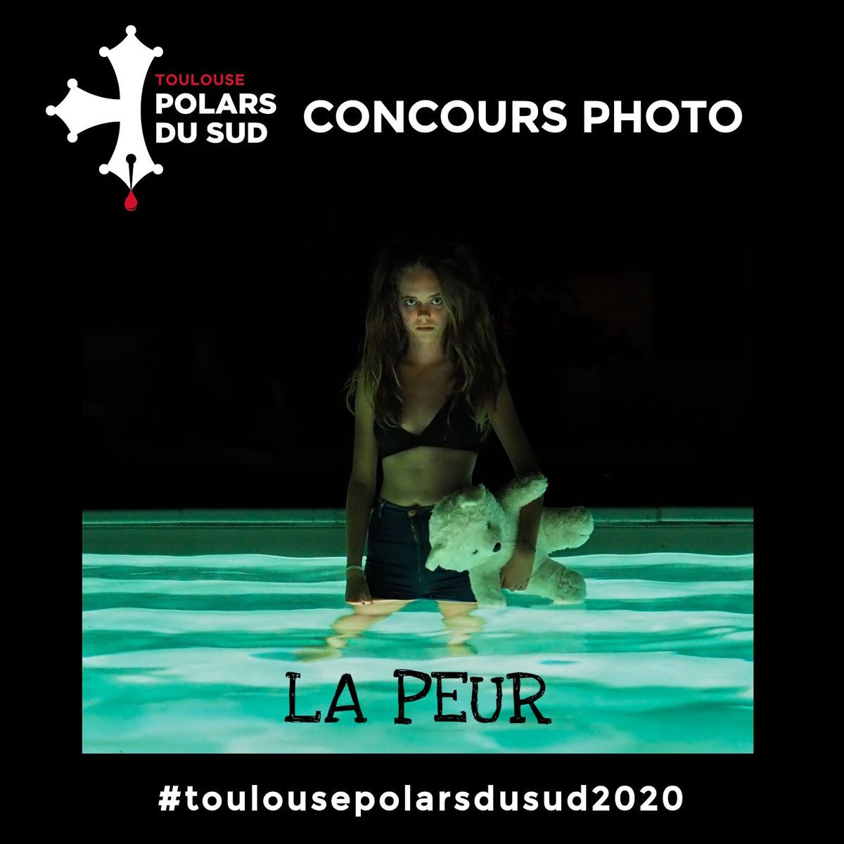 TlsePolarsduSud's tweet image. Grand concours #photo sur Instagram à l'occasion de notre 12e festival. Son thème : LA PEUR
Tag obligatoire #toulousepolarsdusud2020
Pour en savoir plus, RDV sur Instagram @toulouse_polars_du_sud &amp;amp; sur toulouse.polars.du.sud.com
#polar #TPS2020 #toulousepolarsdusud #concoursphoto