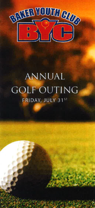BakerYouthClub's tweet photo. The BYC Annual Golf Outing will be July 31st at Rozella Ford Golf Course!

Registration at 11:00am
Lunch at 11:30-12:45pm
Shotgun Start at 1:00pm

Please contact BYC for more information! https://t.co/OFUpb16qfp