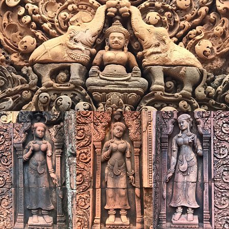 The Gajalaksmi panel which one can see in most of the temples in TN