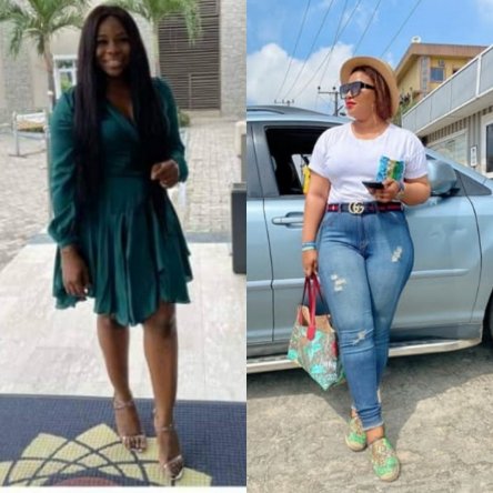 abiodun353's tweet photo. Ebi every girl should have a friend like you! 
You’re dependable, loyal, attentive and
the best confidante! HBD
 girl, we are turning up 💃💃

#HBDEbiteinye
#TeamBolanleCelebratesEbi https://t.co/nynLVoBqVG