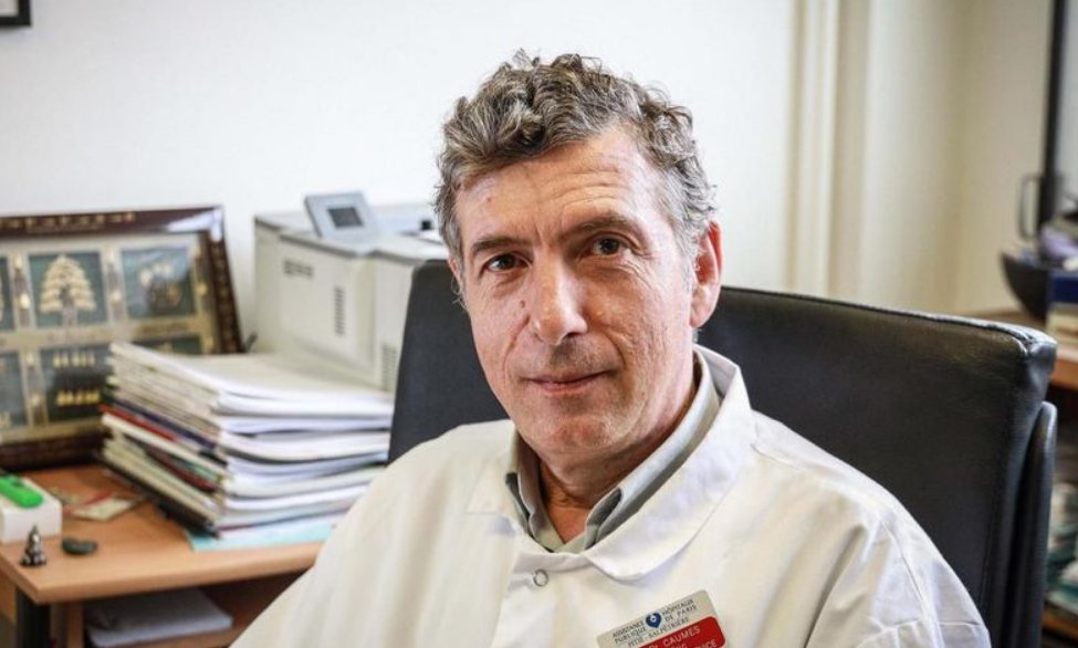 le_Parisien's tweet photo. Le professeur Caumes craint «une seconde vague dès cet été»

➡️ En cause : des retours de voyages à l’étranger qui se multiplient... sans tests de dépistage #coronavirus >
https://t.co/O4p5vfPO7g https://t.co/0fxBLHlPyi