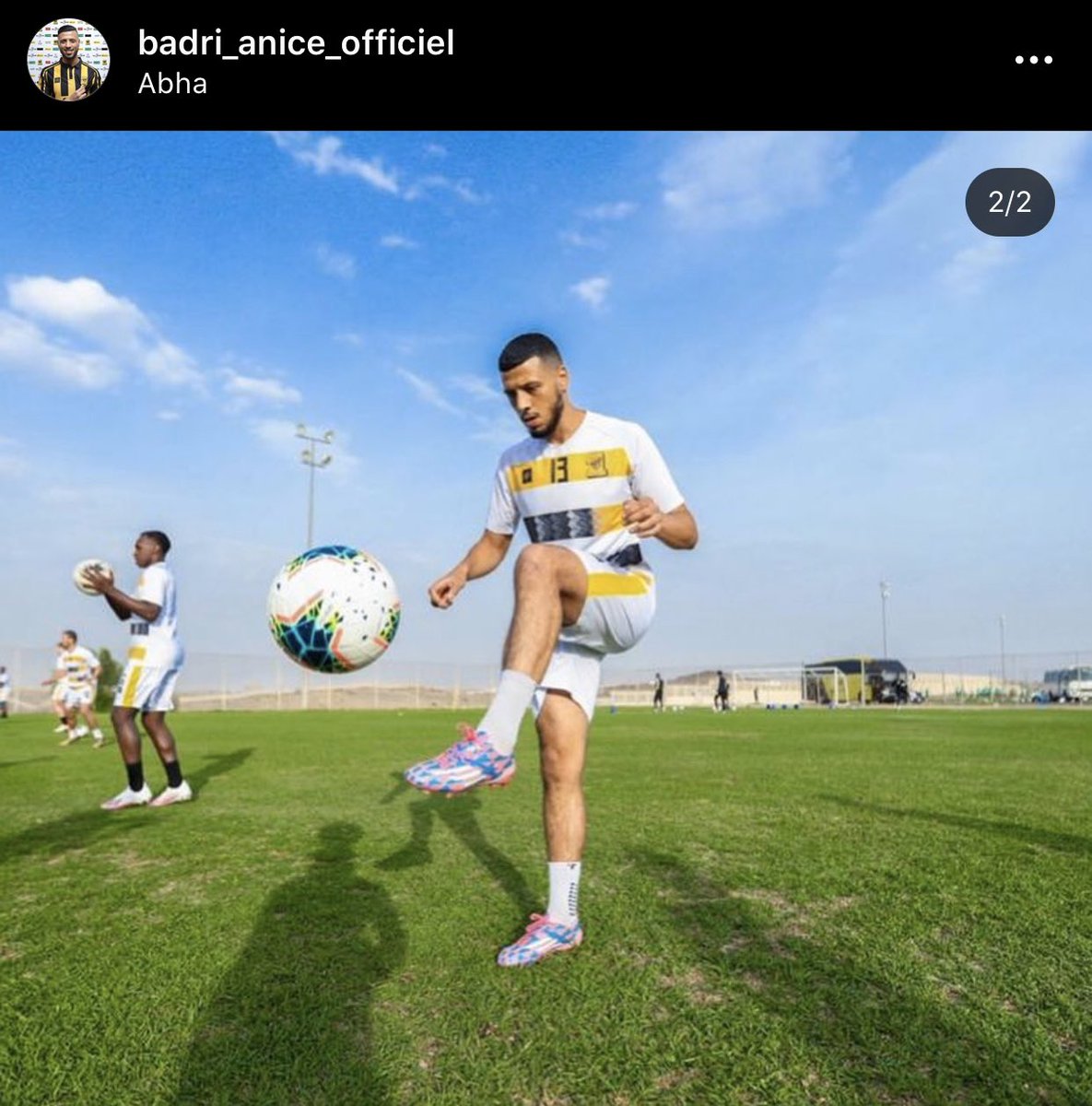 IttiMania's tweet photo. انيس البدري عبر #انستقرام:
⚽️⚽️😍 https://t.co/YKxAuVpZCD