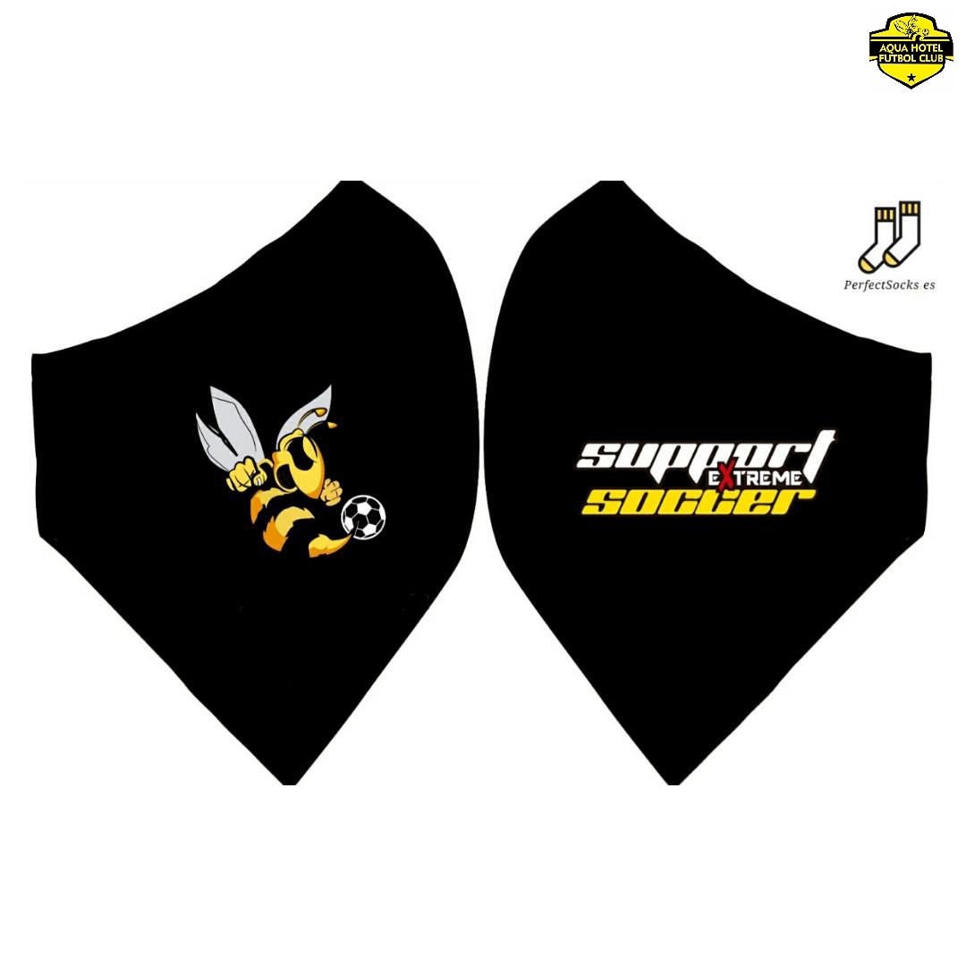 AQUAHOTELFC's tweet photo. 📢📢 Ya disponibles!! Mascarillas homologadas de triple capa protectora.😷🐝⚽️🔝
.
Precios: 1 a 6€ /// 2 a 10€.
.
Para más información DM.
.
#CaminemJuntsAHFC
#CaminamosJuntosAHFC
#Beethebest #PinedadeMar #AquaHotel #supportsoccer #supportsoccerextrem https://t.co/neVrNXTKkW