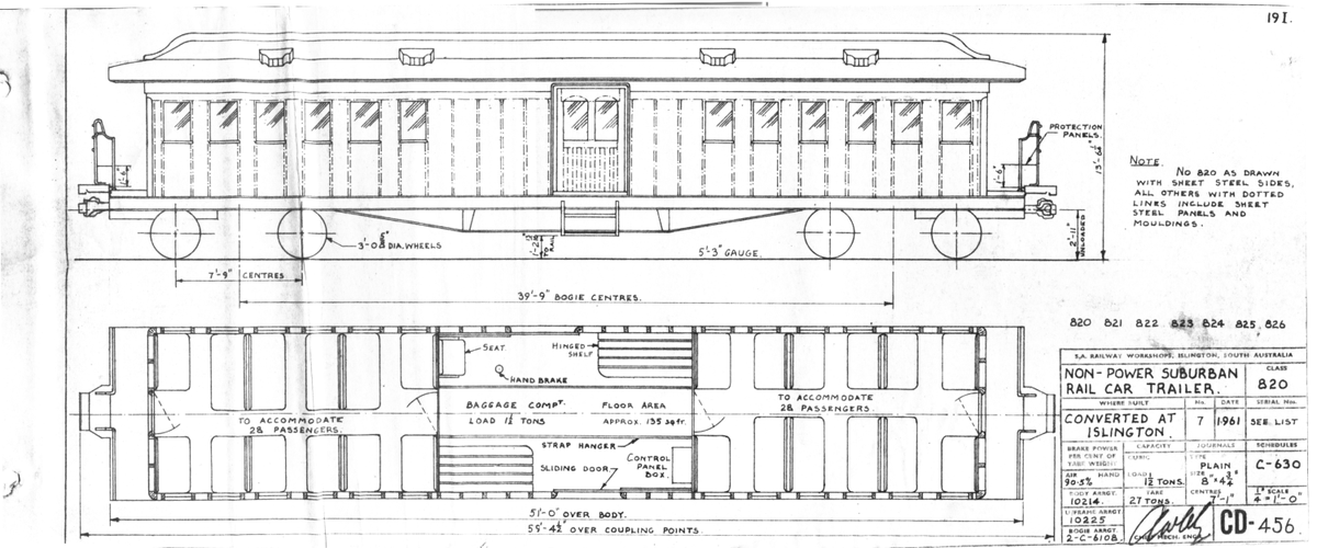 Gosh. “Broad Gauge Rolling Stock Plans of the former South Australian Railways”.  https://sarplans.steam4me.net  So old these are posted as GIFs lol.