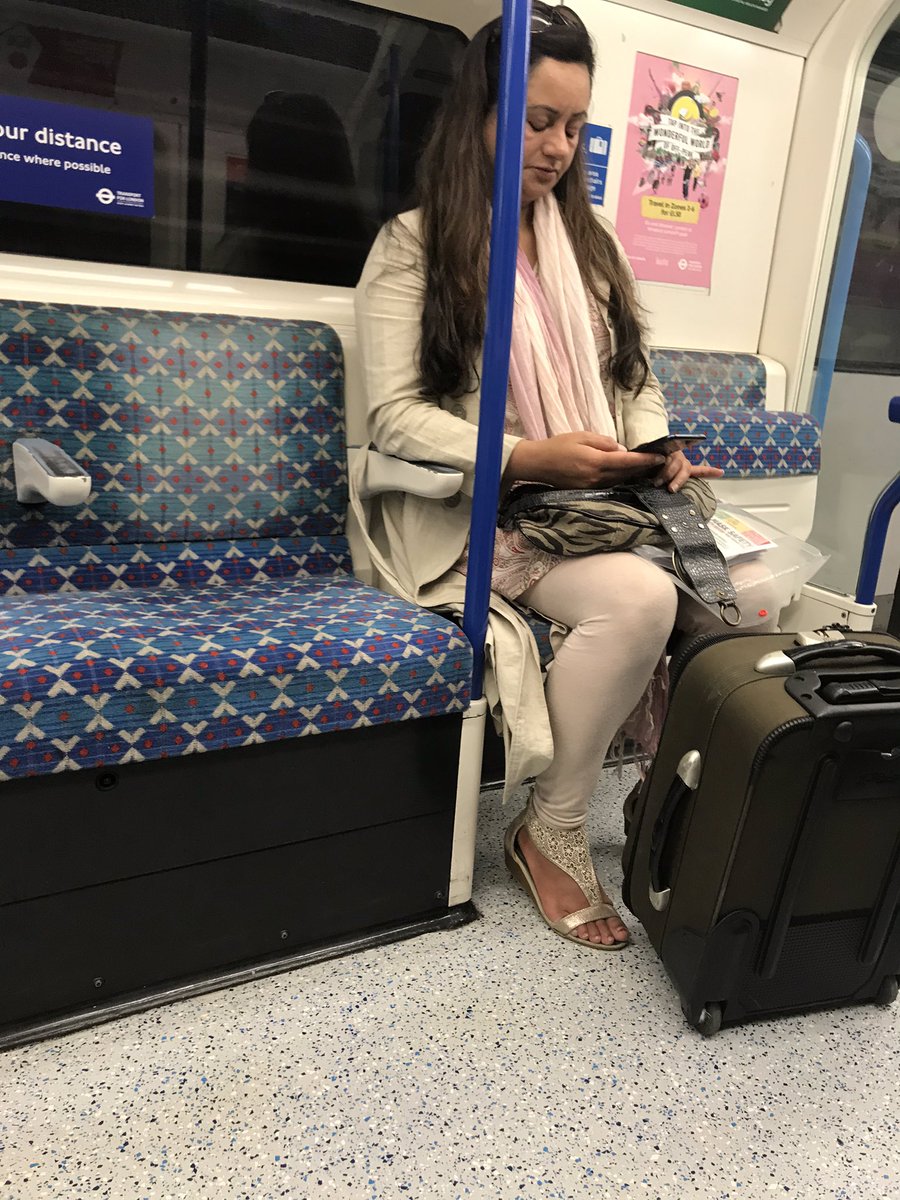 LuciaMash_'s tweet photo. I was absolutely flabbergasted when someone tried to hand me this leaflet on the @victorialine. Fucking shameful propaganda; @TfL, this woman is shitting on your doorstep. https://t.co/k21zfqGXOD