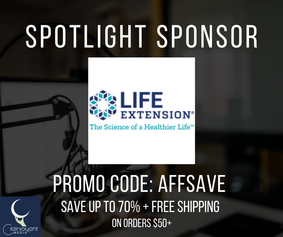 ClairMedLLC's tweet photo. Save up to 70% + Free Shipping for a limited time!

https://t.co/weVverXQCr

Life Extension's true passion and dedication has always been driven by the singular goal of optimizing your health so you can live a long, happy life

#SpotlightSponsor #ReasonWithEthan #ClairvoyantMedia https://t.co/aBrwaqEcWd