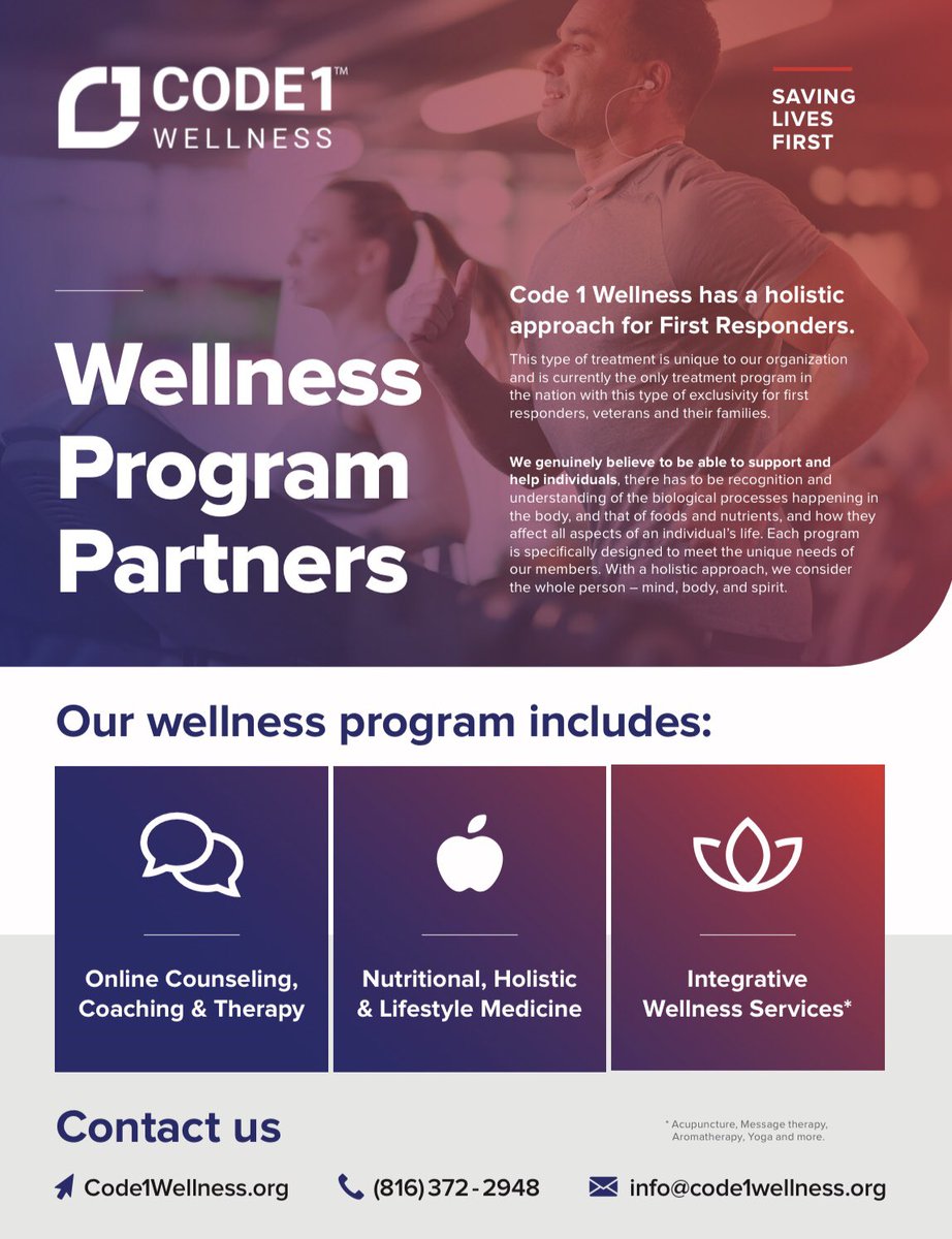 Code 1 Wellness (@CodeWellness) / Posts / X