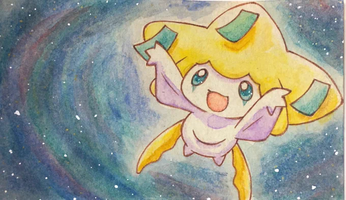 #ジラーチ星祭
過去絵で失礼します? 