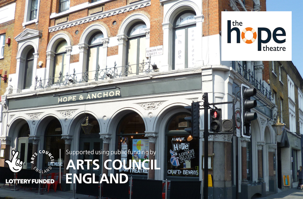 TheHopeTheatre's tweet photo. We're relieved to hear about the support package for arts and culture in the UK. Thank you to everyone who has written letters and campaigned.
Our lovely pub The Hope and Anchor is still closed for now but working on safely re-opening.
#WeLoveHopeAndAnchor #HelpTheHopeFloat https://t.co/WYfH76AQD4