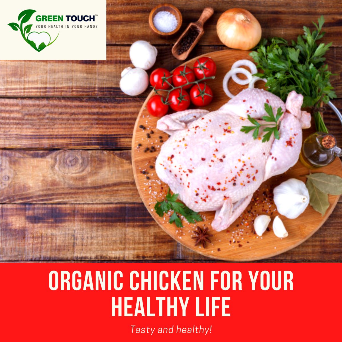 GreenTouch20's tweet photo. Tag a friend who loves chicken.
#chickenlover #foodie #health #conscious https://t.co/UMfUjqkQyE
