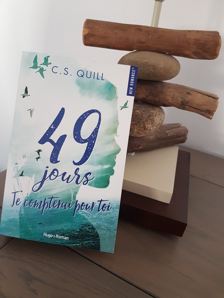 Oreves_desmots's tweet photo. [#𝔸𝕧𝕚𝕤 📚✒]
Retrouvez l'avis de Mayna sur [49 Jours Je compterai pour toi] de @CS_QUILL paru chez @HugoNewRomance

https://t.co/VahsvMJc5T

#chronique #book #CSQuill #bookblogger #CompteARebours #Photography #Reconstructiondesoi #newromance #Bretagne #amourcompliqué #Secrets https://t.co/aA26R6KlF5