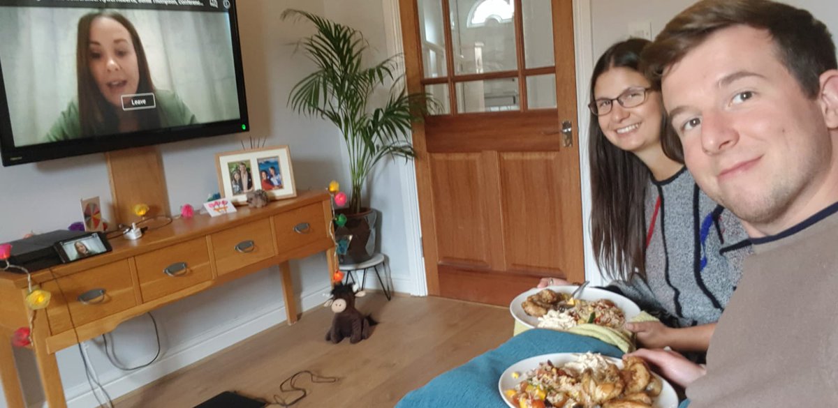 cm_codling's tweet image. The @ATT_Institute  is so good that even non-teacher partners are listening in! #ATTILLeaders2020