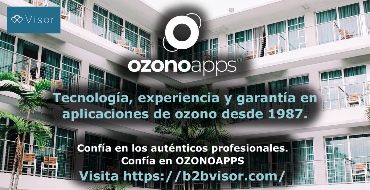 b2bvisor's tweet image. Porque saben que ahora más que nunca, necesitáis las mejores soluciones con la aplicación del Ozono para tu negocio. Trabajando desde 1987, confía en los profesionales del sector.
Comprueba sus servicios en: b2bvisor.com/profile/ozonoa…

#ozonoapps #b2b #b2bvisor #ozono #higienización