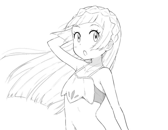 らくがき リーリエ 