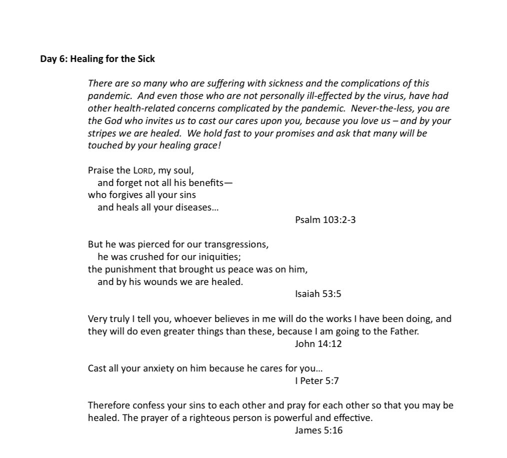 pietvanwaarde's tweet photo. 30 Days of Prayer, Day 6 #healthesick https://t.co/oKZtTzVA2r
