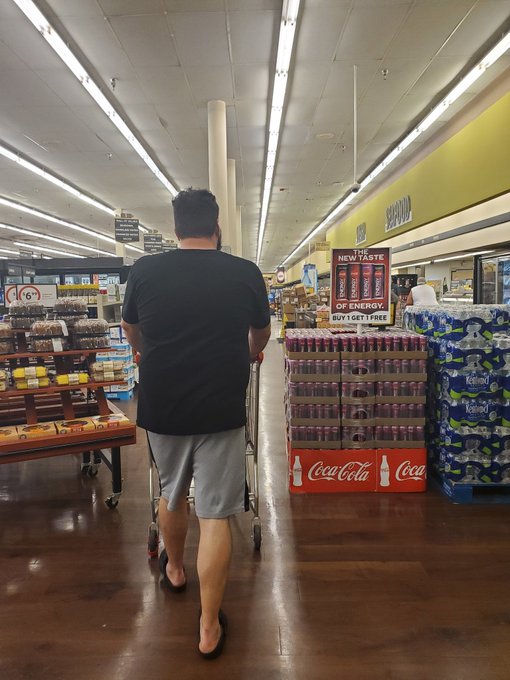 This man!! ♡♡♡ Our adventures yesterday of domestic 💕  blah blahs. I hate grocery shopping, but he makes<a href="/tag/loveyou"class="tags"><span>#loveyou</span></a><a href="/tag/miamour"class="tags"><span>#miamour</span></a><a href="/tag/kingpyrexia"class="tags"><span>#kingpyrexia</span></a>