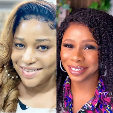 Bimbolicious1's tweet photo. Queen B knowing a beautiful&amp;caring person like u is such a blessing.On ur special day, I pray that the Heavens constantly provide u with everything that puts a smile on ur beautiful face in Jesus name🙏.Ebi a jolly good fellow,HBD dear🎂🎂
#HBDEbiteinye
#TeamBolanleCelebratesEbi https://t.co/v2Tbgesciw