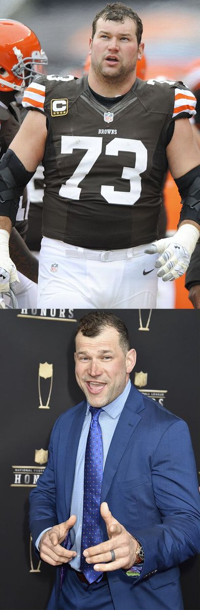 emilymkaplan's tweet photo. 5,000 calorie lunches, crushing Tums, insecurities about body image and longterm health concerns.

Offensive lineman get candid about the incredible lengths they went through to maintain NFL playing weights — and how they lost it so quickly after retiring.https://t.co/EPCuDAjB6A https://t.co/6CZvM1dfZn