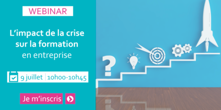 [ EVENT - Webinar 📲 💻 - Jeudi 9 Juillet 📅 📅 ] L'impact de la crise sanitaire sur la fonction formation en entreprise.
Quel est l'impact de la crise sanitaire sur la formation et qu'en restera-t-il ?

En savoir plus ▶️▶️▶️ bit.ly/2VOlSCn