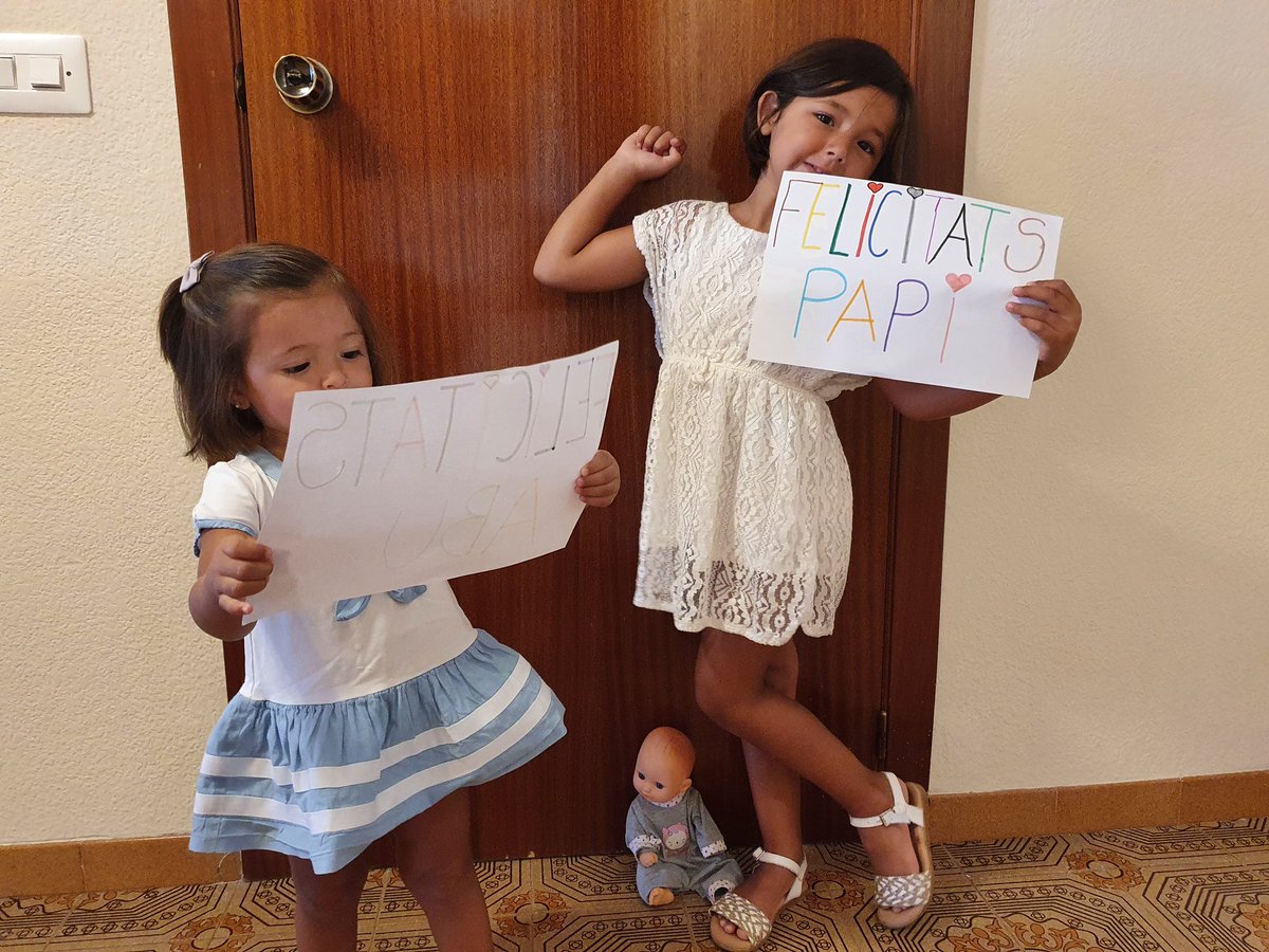 Mirusas's tweet photo. Moltes felicitats Papi,  te volem ❤ https://t.co/PfegsSR1b0