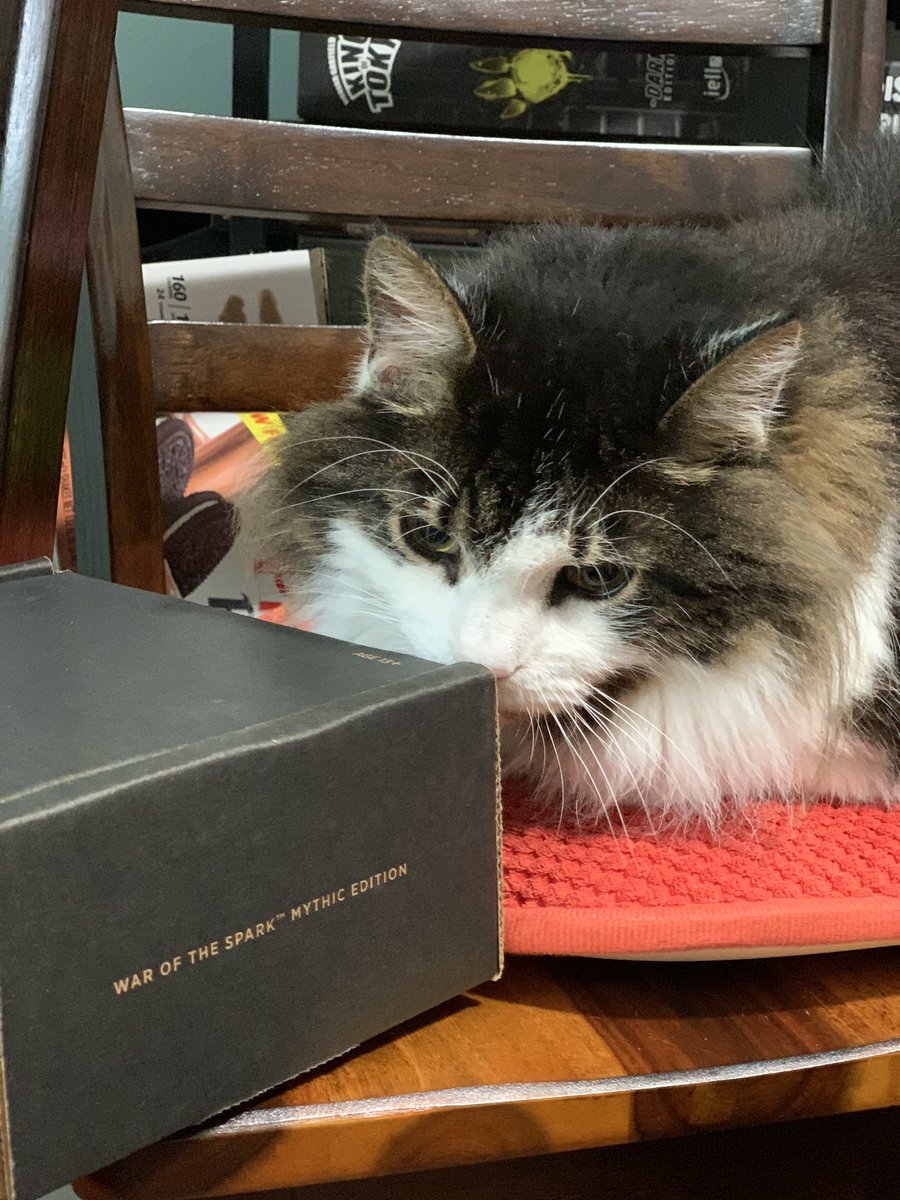 MthrFinPrincess's tweet photo. ⭐️Just listed my war of the spark mythic edition box⭐️ It’s completely factory sealed so if you know anyone interested please send them my way. Thank you ❤️ https://t.co/4gfHF9oRu8 #MtG #MtGCards #MythicEdition #mtgfinance #MtGWar #WalterBeans https://t.co/1vwMZGkpF5