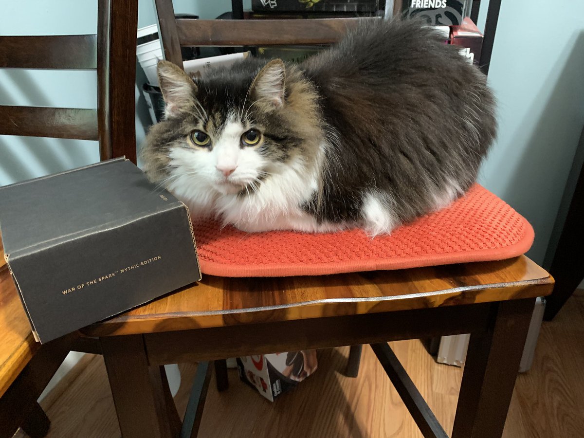MthrFinPrincess's tweet photo. ⭐️Just listed my war of the spark mythic edition box⭐️ It’s completely factory sealed so if you know anyone interested please send them my way. Thank you ❤️ https://t.co/4gfHF9oRu8 #MtG #MtGCards #MythicEdition #mtgfinance #MtGWar #WalterBeans https://t.co/1vwMZGkpF5