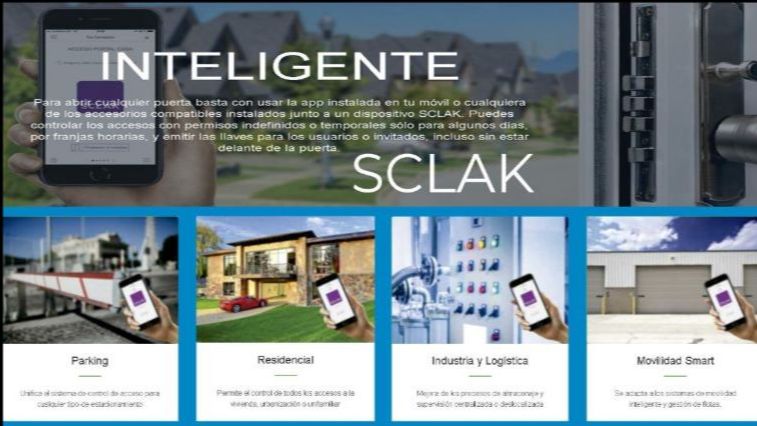 DOORME presenta SCLAK donde tu móvil es la LLAVE. ABRE TODO TIPO DE PUERTA DESDE TU MOVIL - *|doorme.com/sclak-controla…|*