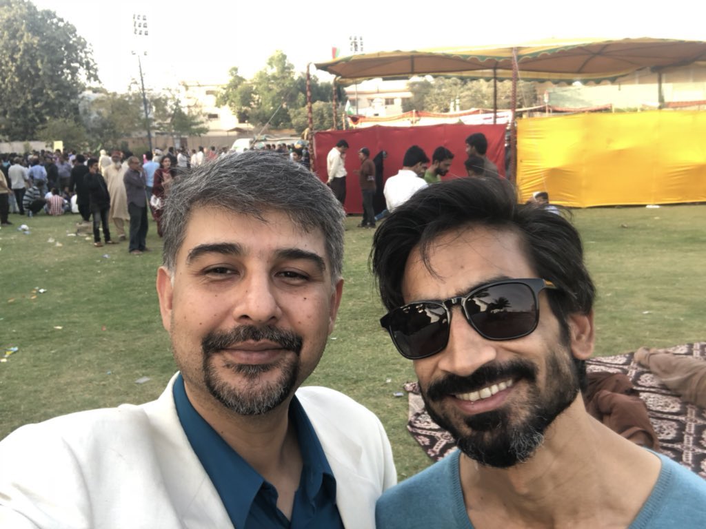 . @abidifactor - “everyone’s best friend & loved by all” .... a pictorial thread !!  #HBD_AbidiShaheed