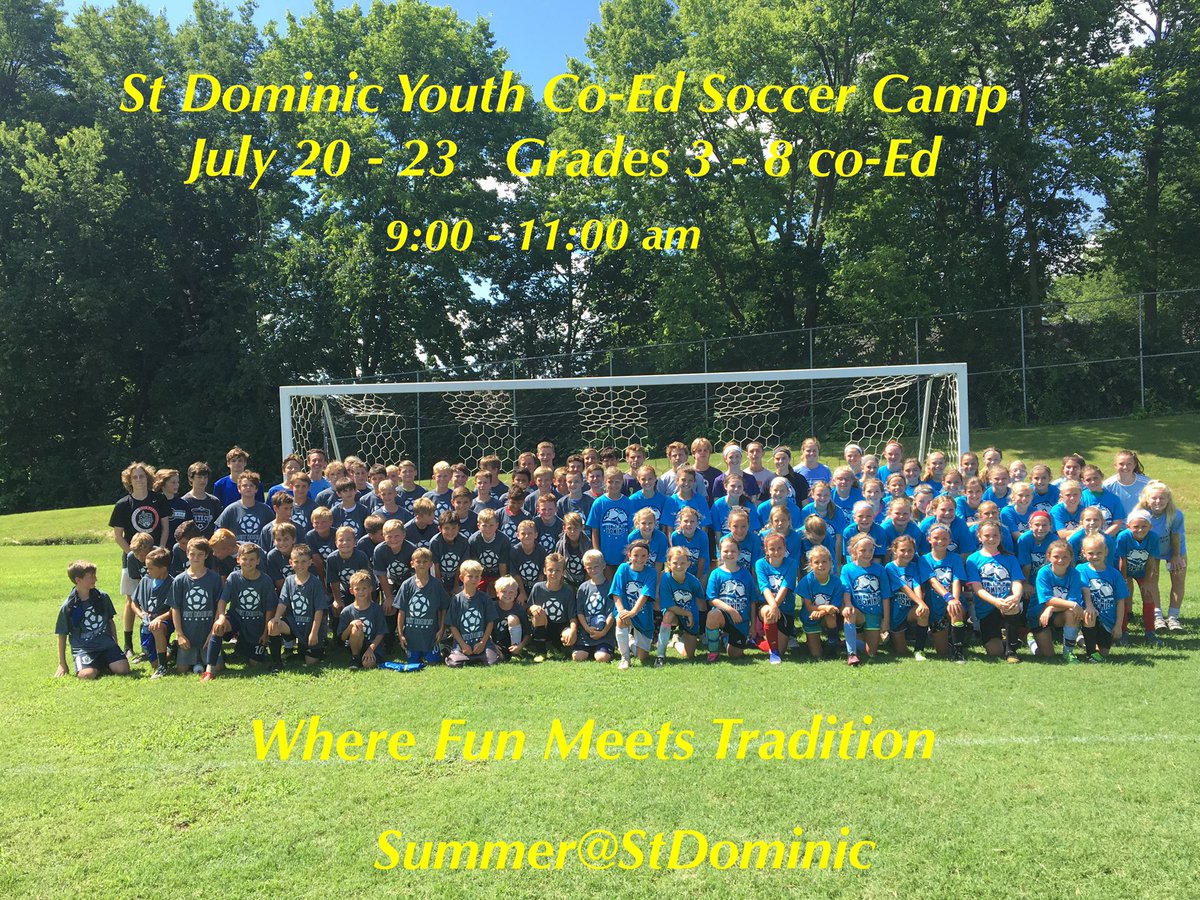 St. Dominic Soccer (@sdsoccerfc) on Twitter photo 