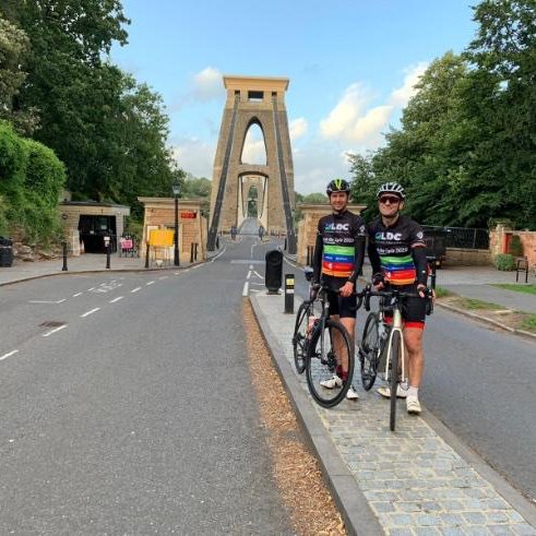 BSFound's tweet photo. ⏰ 3⃣am start
🗺️ 2⃣0⃣1⃣ miles
🌪️ Force 7⃣ winds
💷 £3k + raised

Superhuman effort from @peterthegenius and @olibeckingsale yesterday, clocking up the miles for #BreakTheCycle2020. 🚴

The mammoth ride raised money for @BSFound and @frankwater. 🙏

👉 https://t.co/LOjbIkB47k https://t.co/1axbMLfozR