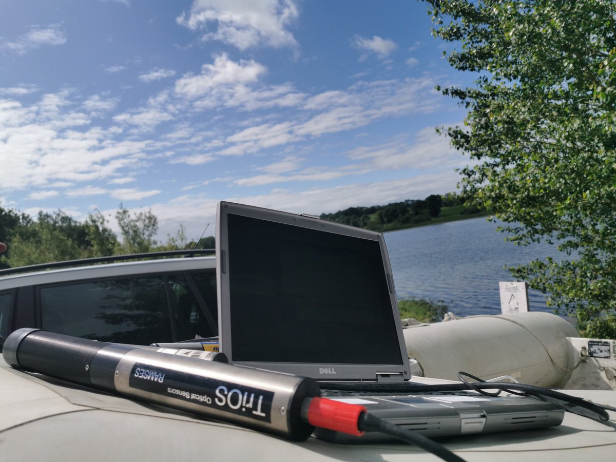 INFER - Remote Sensing of Irish Surface Waters tweet media