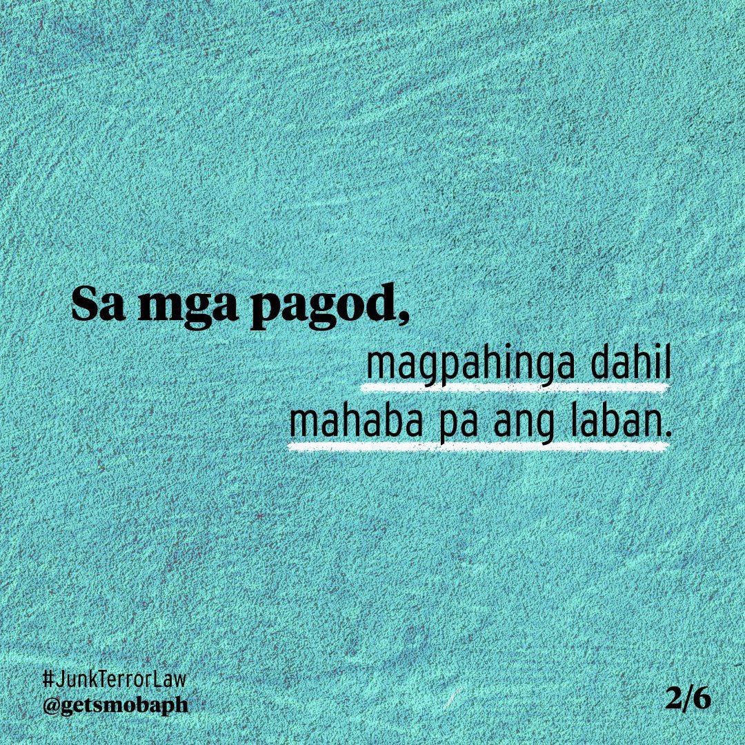 getsmobaph's tweet photo. 3 petisyon na ang ipinapasa sa Korte Suprema laban sa Anti-Terrorism Law. Inaasang 4 pang mga indibidwal at mga grupo ang magpapasa ng petisyon, kasama dito si Justice Antonio Carpio. https://t.co/7mPCA9ITE4