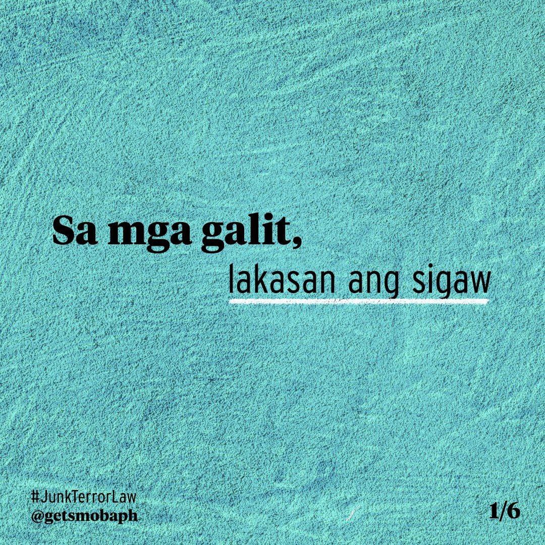 getsmobaph's tweet photo. 3 petisyon na ang ipinapasa sa Korte Suprema laban sa Anti-Terrorism Law. Inaasang 4 pang mga indibidwal at mga grupo ang magpapasa ng petisyon, kasama dito si Justice Antonio Carpio. https://t.co/7mPCA9ITE4