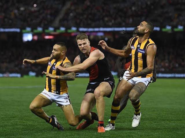 🔎 high incidence of syndesmosis injuries in <a href="/AFL/">AFL</a> 2020 ....? consistent with trends in last 5 yrs - increase in severe ankle/foot/shin injuries - (paper below)
🔎 we usually see 4-5 per season across comp... ?? 5-6 to date  
🔎? 2020 increase expected due to...... 1/3