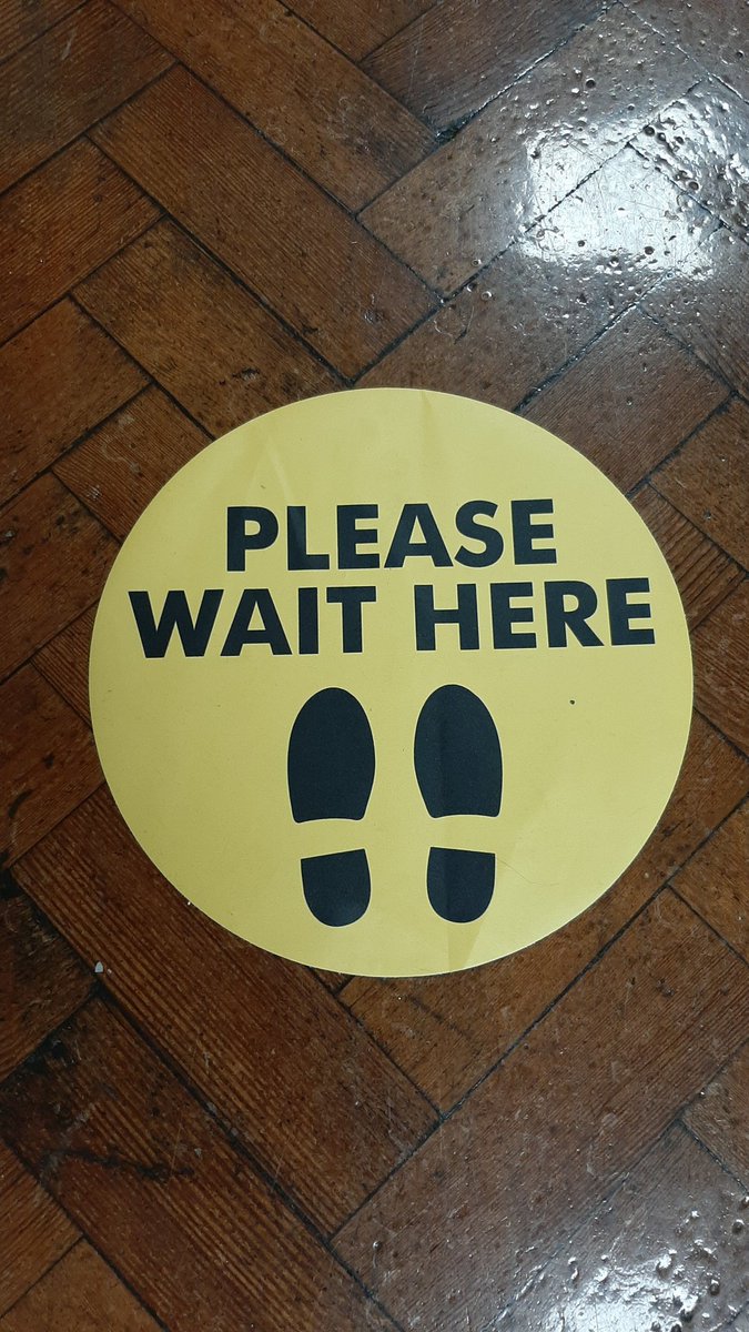 Thank you <a href="/CarrickSigns/">Carrick Signs</a>   for donating all our COViD displays, they have been great.