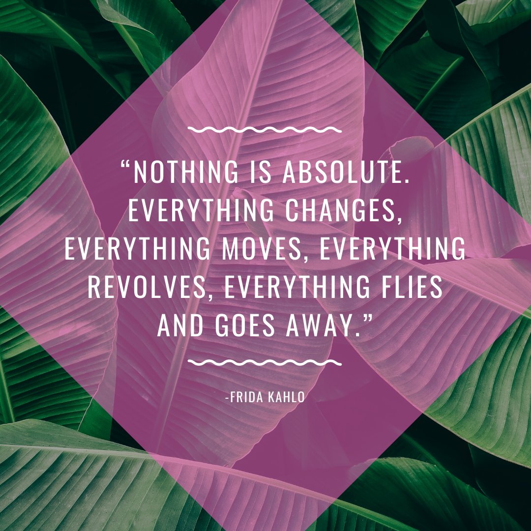 NexusDirect's tweet photo. And her words … 😊
 
#HappyBirthdayFridaKahlo 
 
@museofridakahlo @elolmedo_mx @CarneyCleve @MuseumModernArt @DIADetroit @mfaboston @SFMOMA @LACMA @WomenInTheArts @whitneymuseum 
#FridaKahlo #NothingIsAbsolute #EverythingChanges #MondayMotivation https://t.co/1aZbQvisND