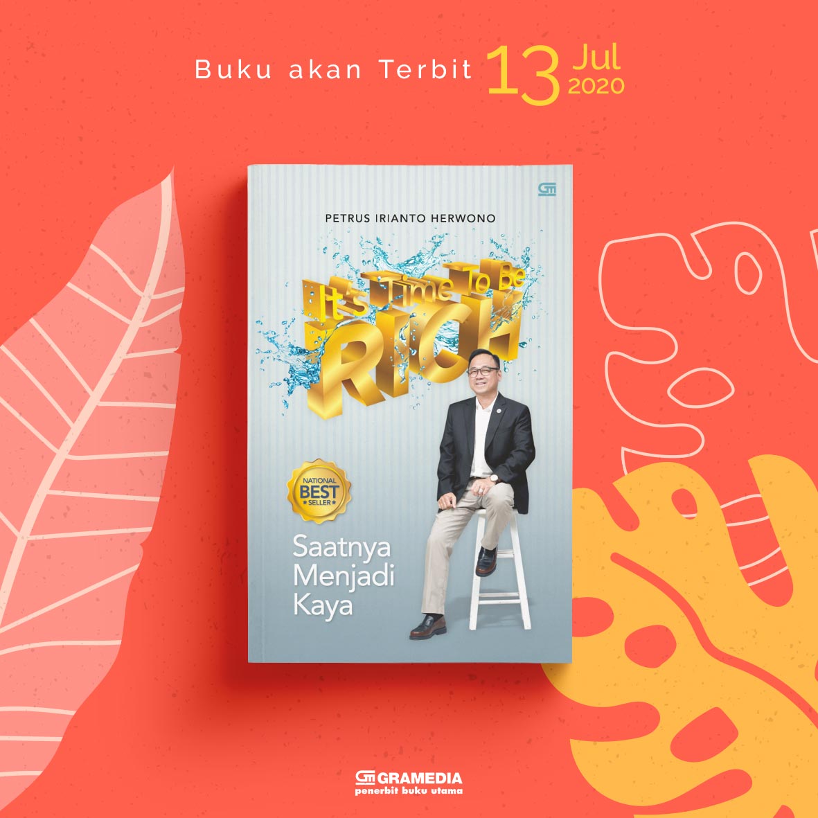 bukugpu's tweet photo. #UpcomingBooksGPU Bacaan wajib untuk pengusaha ditulis oleh pakar bisnis Petrus Irianto Herwono. Pengalaman puluhan tahun di bidang pemasaran disarikan dalam bentuk buku. Langkah awal kesuksesanmu dimulai dari sini. #bukugpu https://t.co/Iv0NZVHNxs