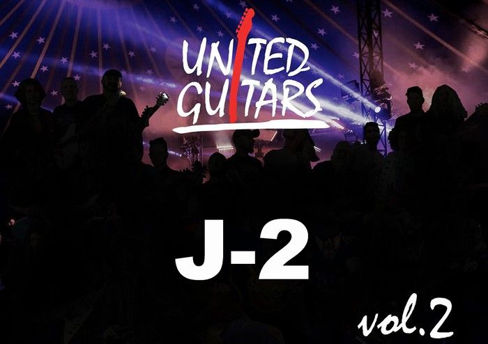 backtoguitar's tweet photo. United Guitars annonce le Volume 2 de son projet collaboratif de guitaristes ! Plus d'infos sur le Lineup dans 2 jours : https://t.co/nIQhj4WKU2 https://t.co/Kuh69OWeXP