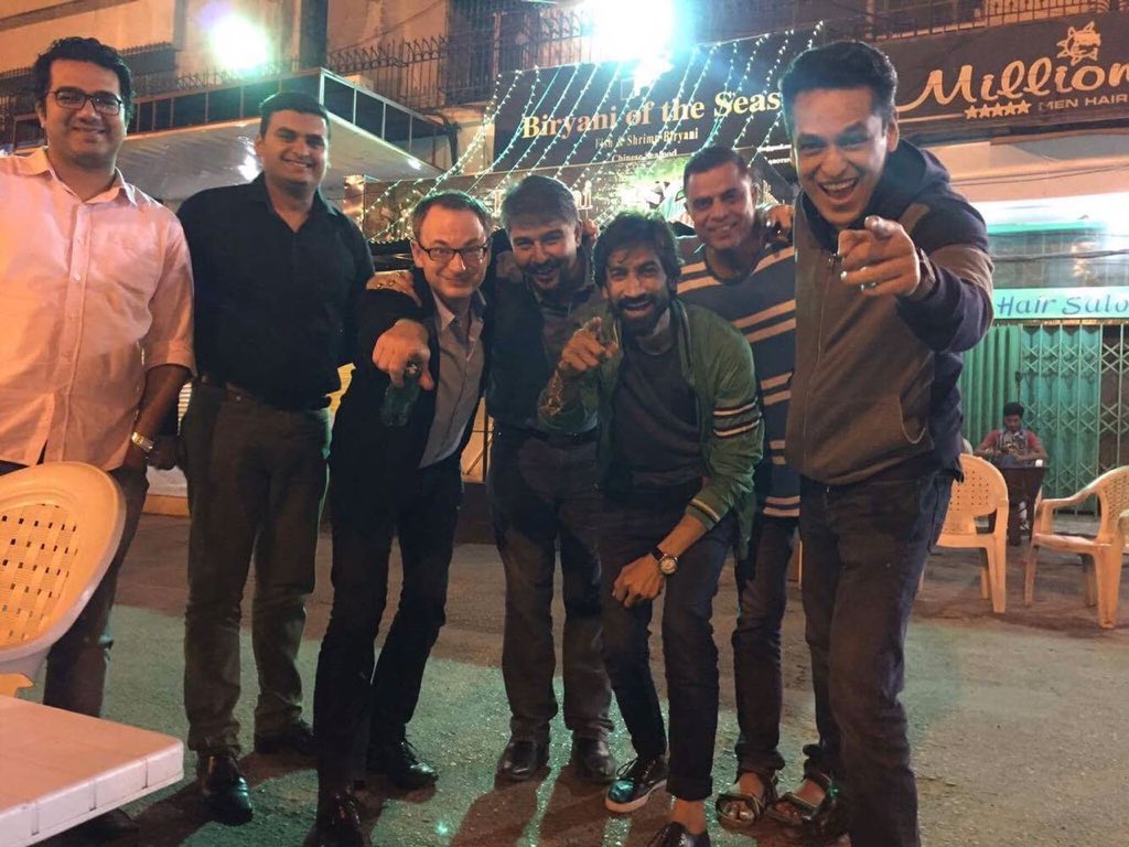 . @abidifactor - “everyone’s best friend & loved by all” .... a pictorial thread !!  #HBD_AbidiShaheed