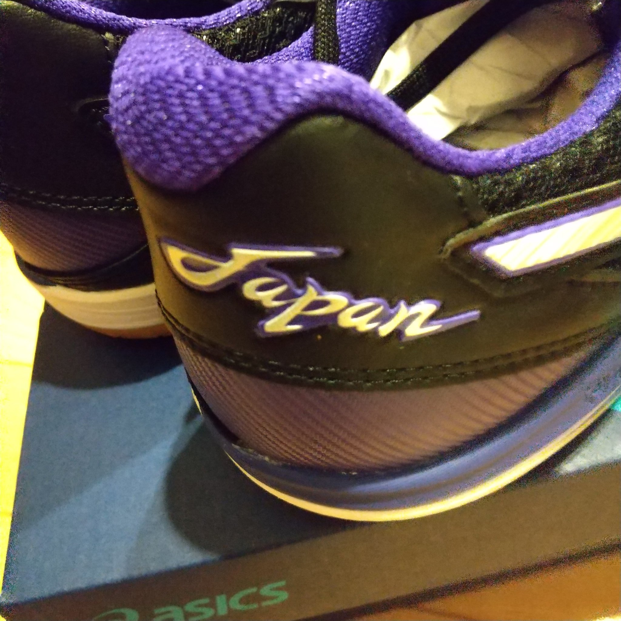 ASICS バレーボールシューズ ローテジャパン 紫/黒 27cm ASICS アシックス（ASICS）（メンズ、レディース）バレーボール