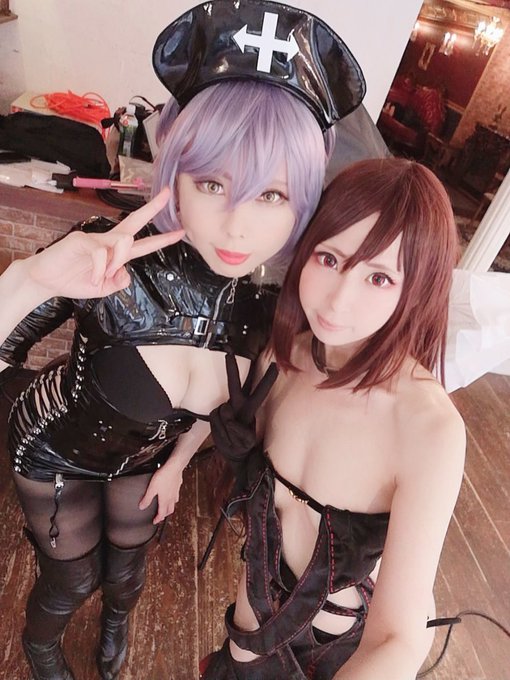 Twitterのコスプレ画像65