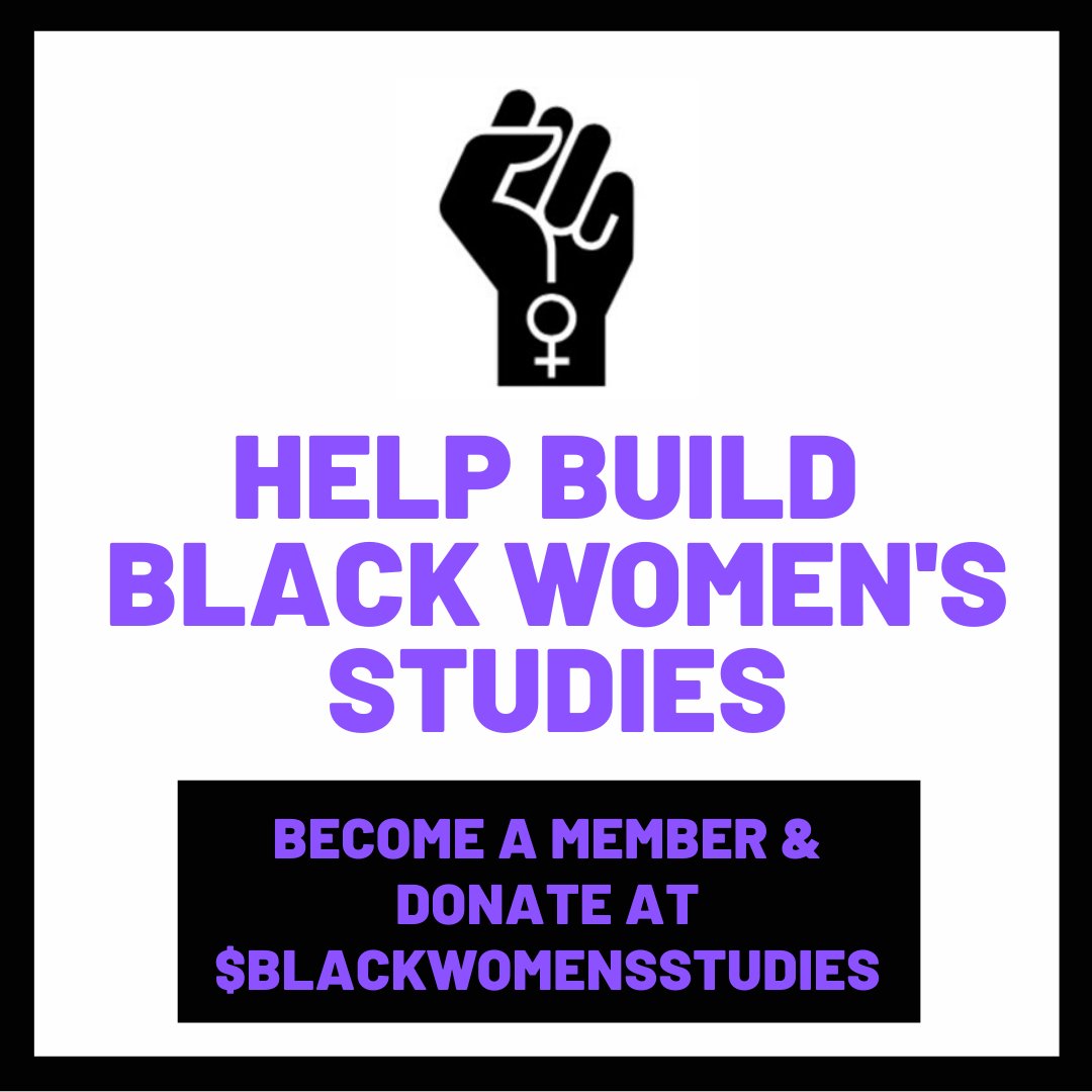 It's always a good day to donate to BWSA! #MondayMotivation  blackwomensstudies.com/donate
