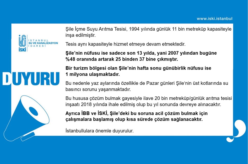 İSKİ Genel Müdürlüğü (@iskignmudurlugu) on Twitter photo 